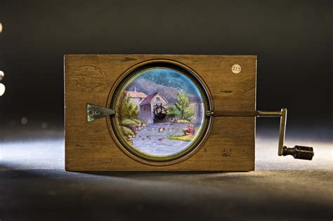 The artistry of vintage magic lantern slide production